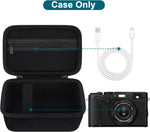 Canboc camera case open showing interior lining