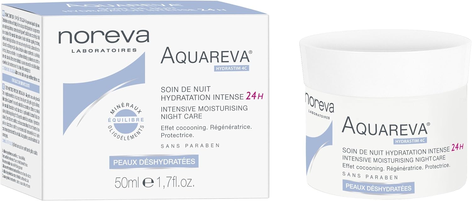 Noreva Aquareva Intensive Moisturizing Night Care, 50ml - Image 1