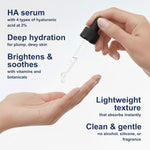 Micro Ingredients hydrating face serum packaging box