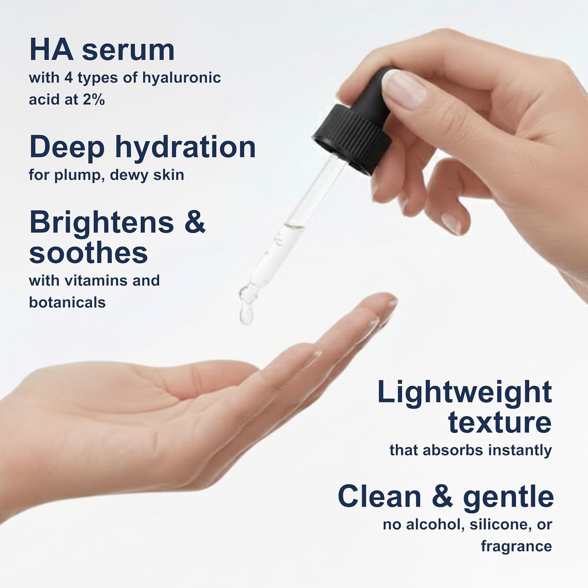 Micro Ingredients hydrating face serum packaging box