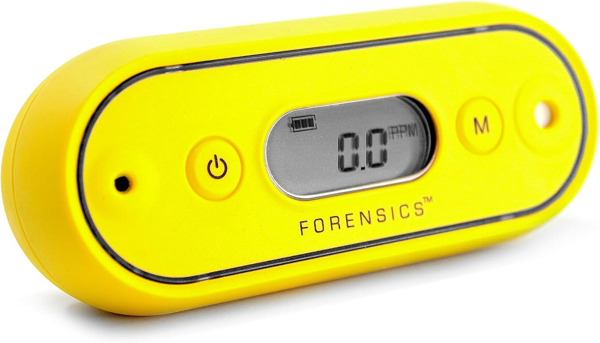 Forensics Detectors FD carbon monoxide meter front view professional gas analyzer