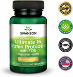 Swanson Dr. Langer's 16-Strain Probiotic with Prebiotic FOS for Gut Health - Image 7