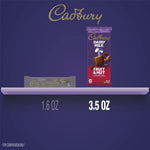 Cadbury Dairy Milk Fruit and Nut imported chocolate bar for Indian consumers.