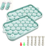 2 Pcs Silicone Soap Molds, DIY Grape Soap Making Kit for Beginners, Grape Soap Molds for Gift, Home Decor (Without Soaps) (Purple) - Image 11