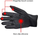 CYG&CL sports gloves anti-slip silicone palm grip detail