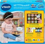 VTech toddler toy tablet lifestyle view in a playroom