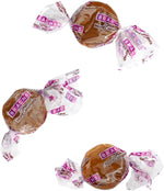 The Hampton Candy Company coffee caramel candy packaging details