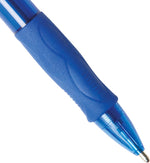 BIC Glide Bold Blue Ballpoint Pens, Bold Point, 1.6mm, 4-Count Pack - Image 5