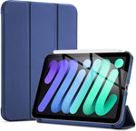 ProCase Smart Case iPad Mini 7 Navy front view slim profile protection