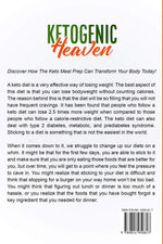 Paula Henry Keto Meal Prep Cookbook For Beginners back cover layout