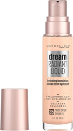 Maybelline Dream Radiant Liquid Medium Coverage Hydrating Makeup, Lightweight Liquid Foundation, Cocoa, 1 Count - Image 12
