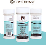 Waterless horse grooming powder back instructions