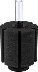 Pawfly Aquarium Large Bio Sponge Filter front view of high density foam filtration system for fish tanks.