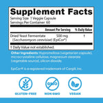 Doctor's Best immune health supplement side profile packaging