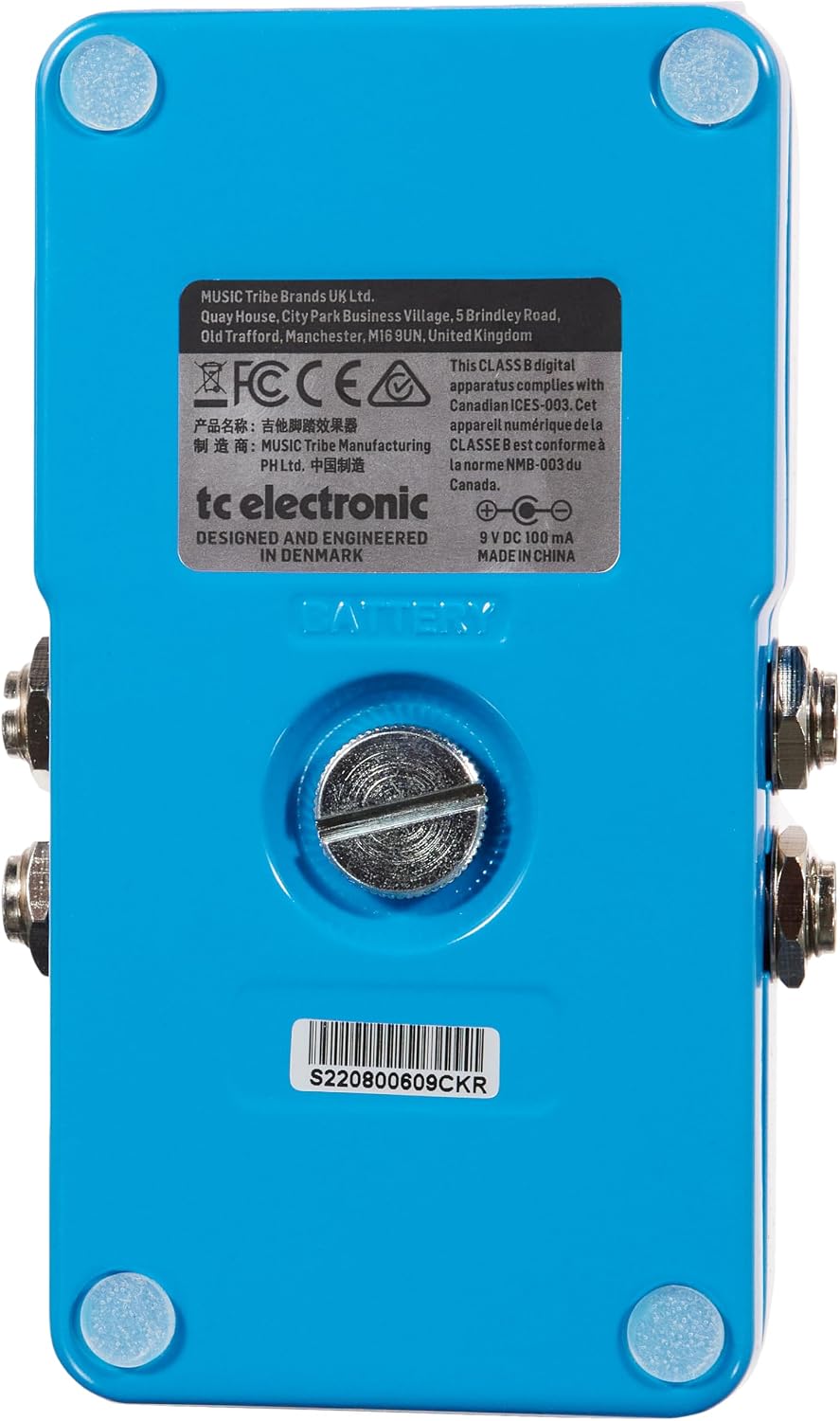 TC Electronic Flashback 2 side profile and housing
