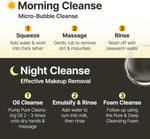 MANYO Pure & Deep Cleansing Foam, Facial Cleanser, for Double Cleansing, Pore Cleaner, Blackhead Remover, Acne Face Wash, Korean Skin Care, 6.7 fl oz (200ml) - Image 9
