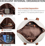 LOVEVOOK carry on bag with packing cubes