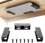 Irenporu under desk laptop mount front view black