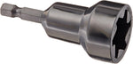 NSI red wire connector bag packaging