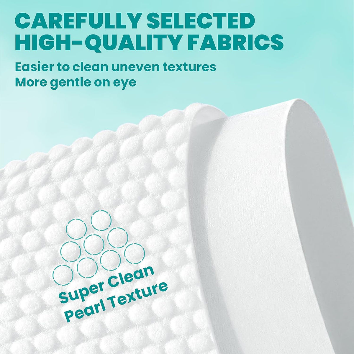 Premium non woven cat and dog eye discharge cleaning wipes lifestyle shot