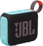 JBL Go 4 - Ultra-Portable, Waterproof and Dustproof Bluetooth Speaker, Big JBL Pro Sound with Punchy bass, 7-Hour Built-in Battery, Made in Part with Recycled Materials (White) - Image 10