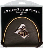Team Golf mallet putter headcover front view showing team embroidery