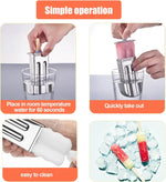 Elemony homemade popsicle molds and storage bags