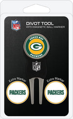 Team Golf NFL Cincinnati Bengals divot tool front view golf accessory