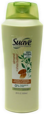 Suave 28 fluid ounce dual pack bottles displayed together