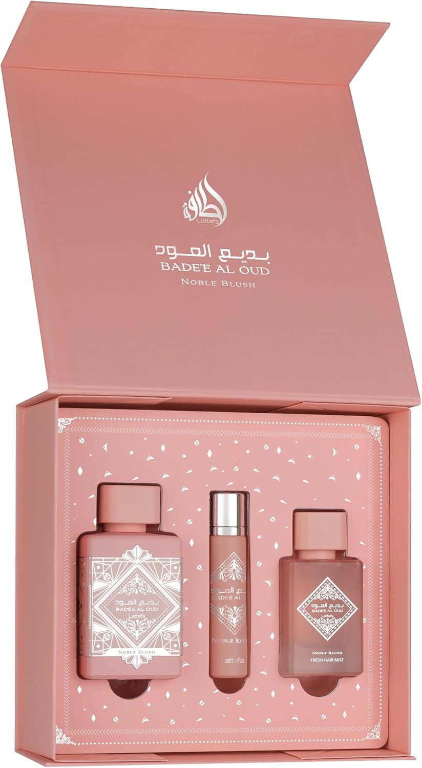 Noble Blush Gift Set by Lattafa - Image 1