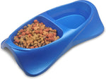Van Ness lightweight dog bowl polished finish detail