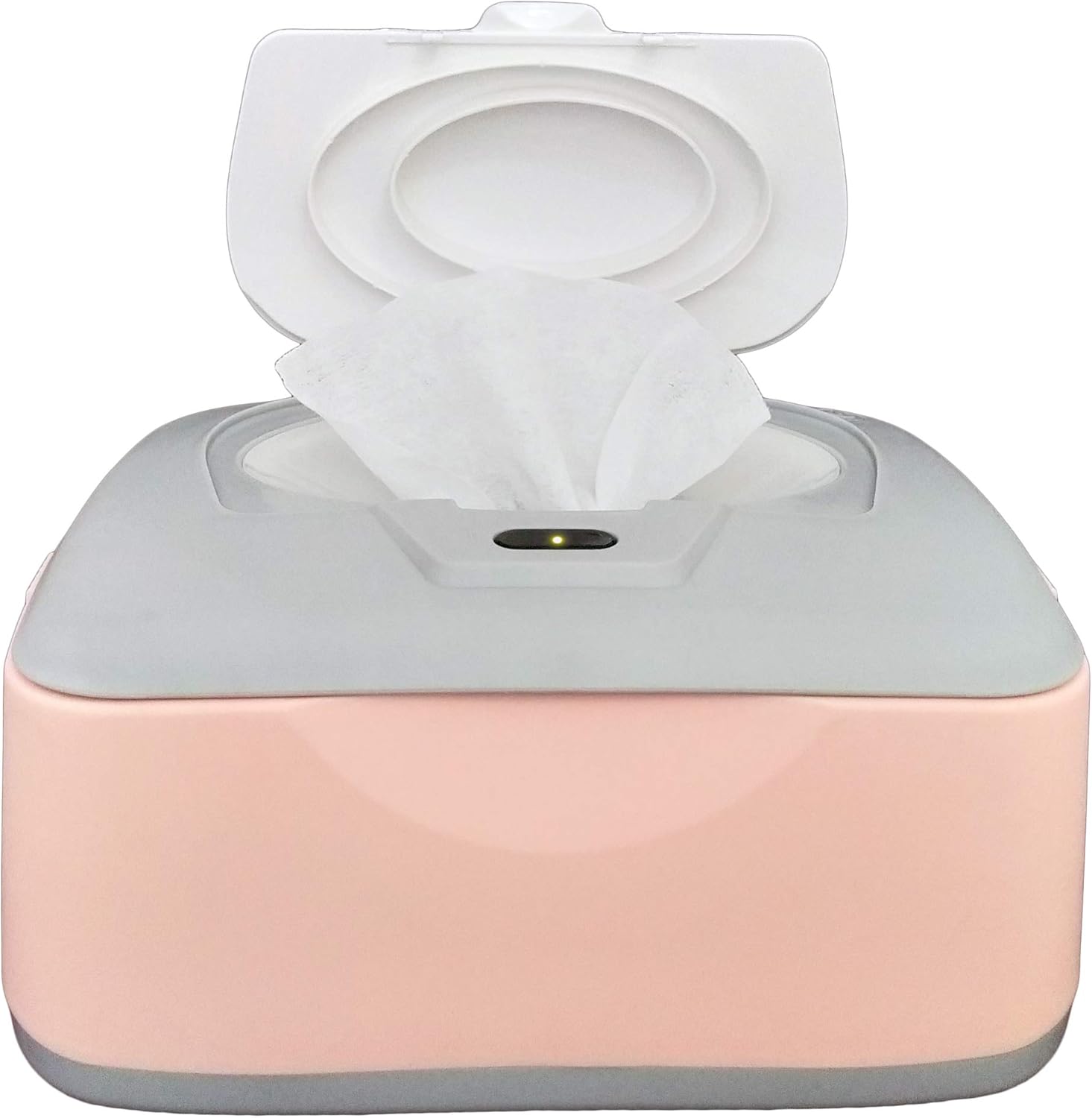 Gogo Pure baby wet wipe warmer and dispenser front view