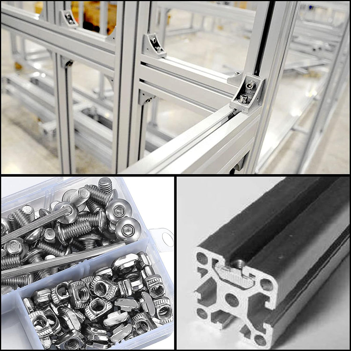 Bayidun storage box packaging for fasteners