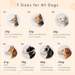 Beikalone anti bite pet basket muzzle strap detail