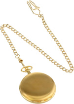 Charles-Hubert Paris pocket watch open revealing skeleton dial