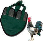 Hen Holster Premium Starter Kit - Bird Diaper, Wrap Around for Hens, Roosters, Ducks - Leak-Proof, Comfortable Bird Harness with Sewn-in Liner, Secure Hook & Loop Closure - Large, Black - Image 14