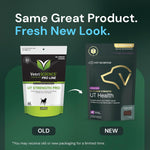 VetriScience UT Health dog supplement packaging details