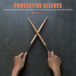 Vicasky elastic drum covers close up texture