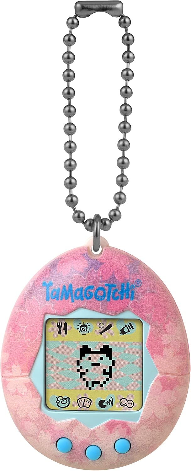 Tamagotchi original sakura cherry blossom shell design