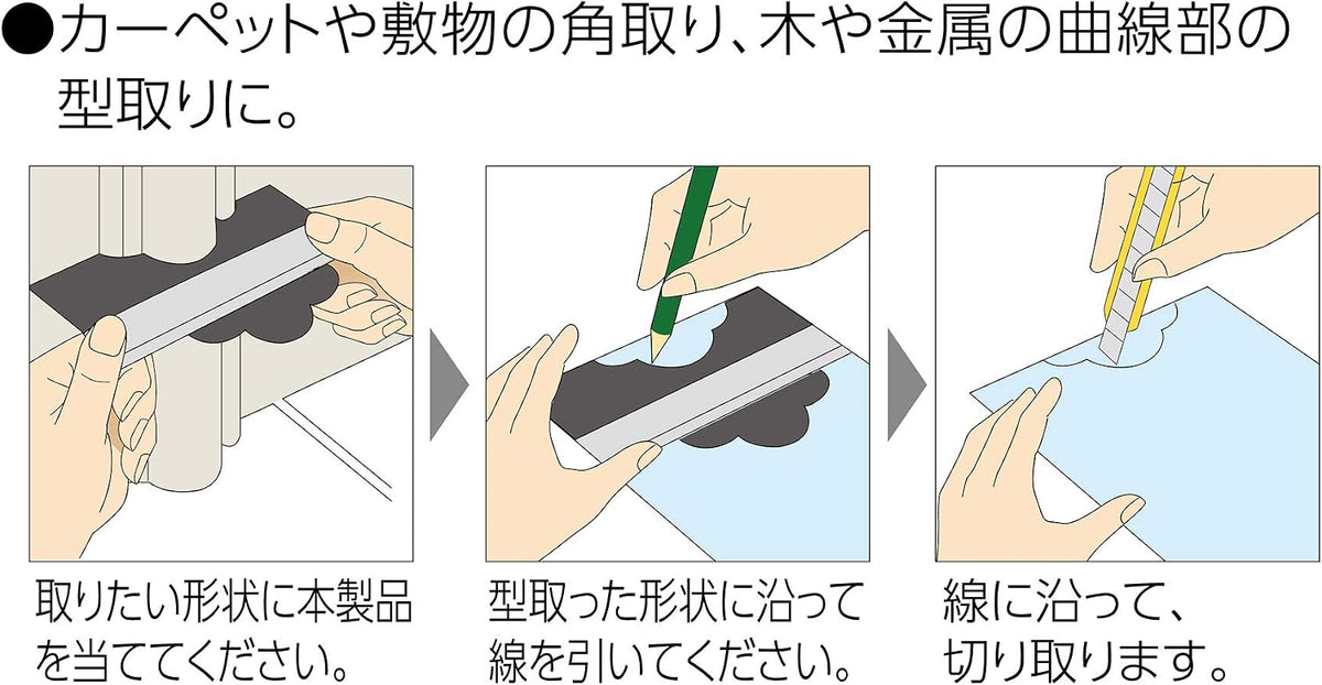 Shinwa Sokutei Molding Gauge packaged for international transport