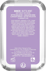 NYX PROFESSIONAL MAKEUP Buttermelt Highlighter, Powder Highlighter Makeup, With Up to 12H Wear and High Impact Glow - 20 Butta Mint (Minty Green) | Fondant Texture, Cream Powder, Lasts 12 Hours Without Transfer, Holographic 3D Shine, Vegan Formula - Image 12