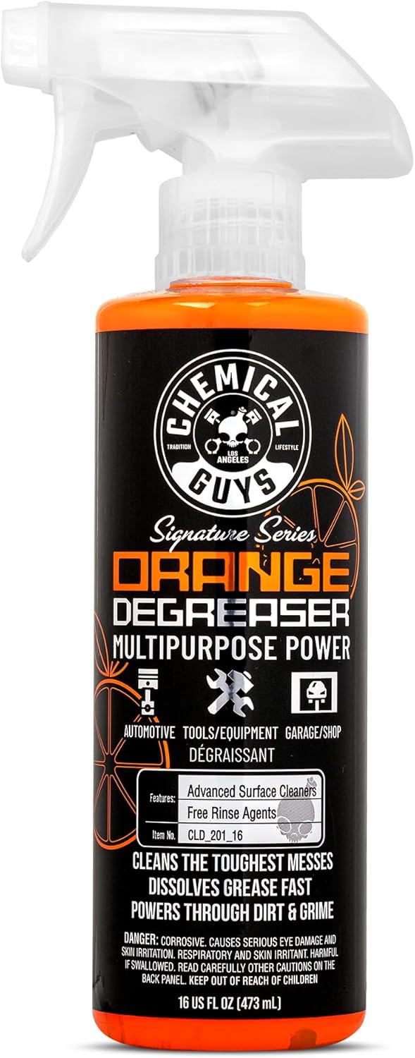 Chemical Guys Signature Series Orange Degreaser 16 Fluid Ounce front view bottle