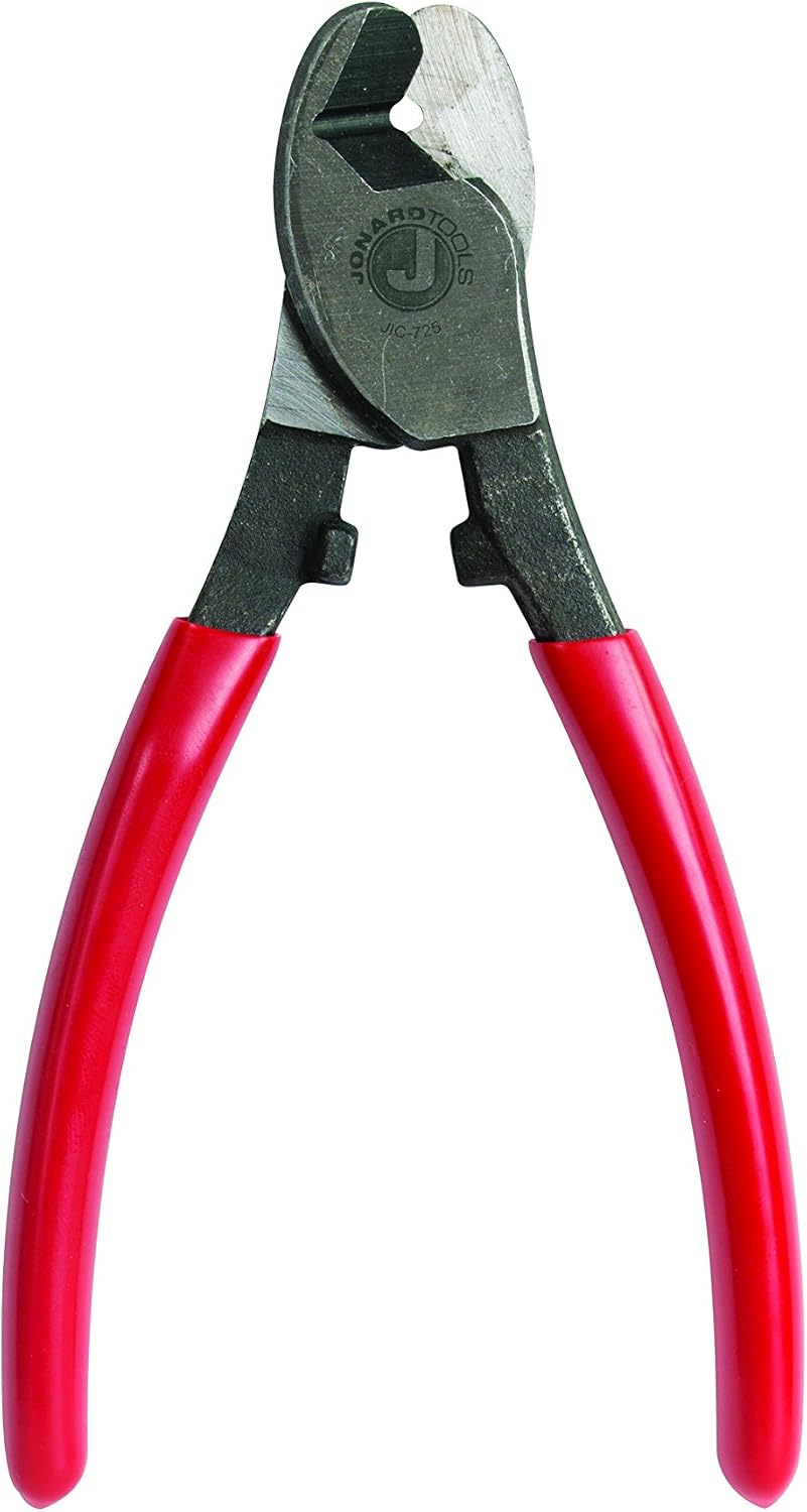 Jonard Tools JIC-725 steel coax cable cutter front view
