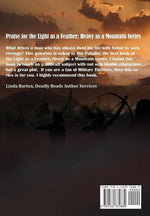 The Paladin Trial book spine and back cover details by G N Kenyon