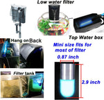 JackSuper aquarium UVC light showing the timer power plug