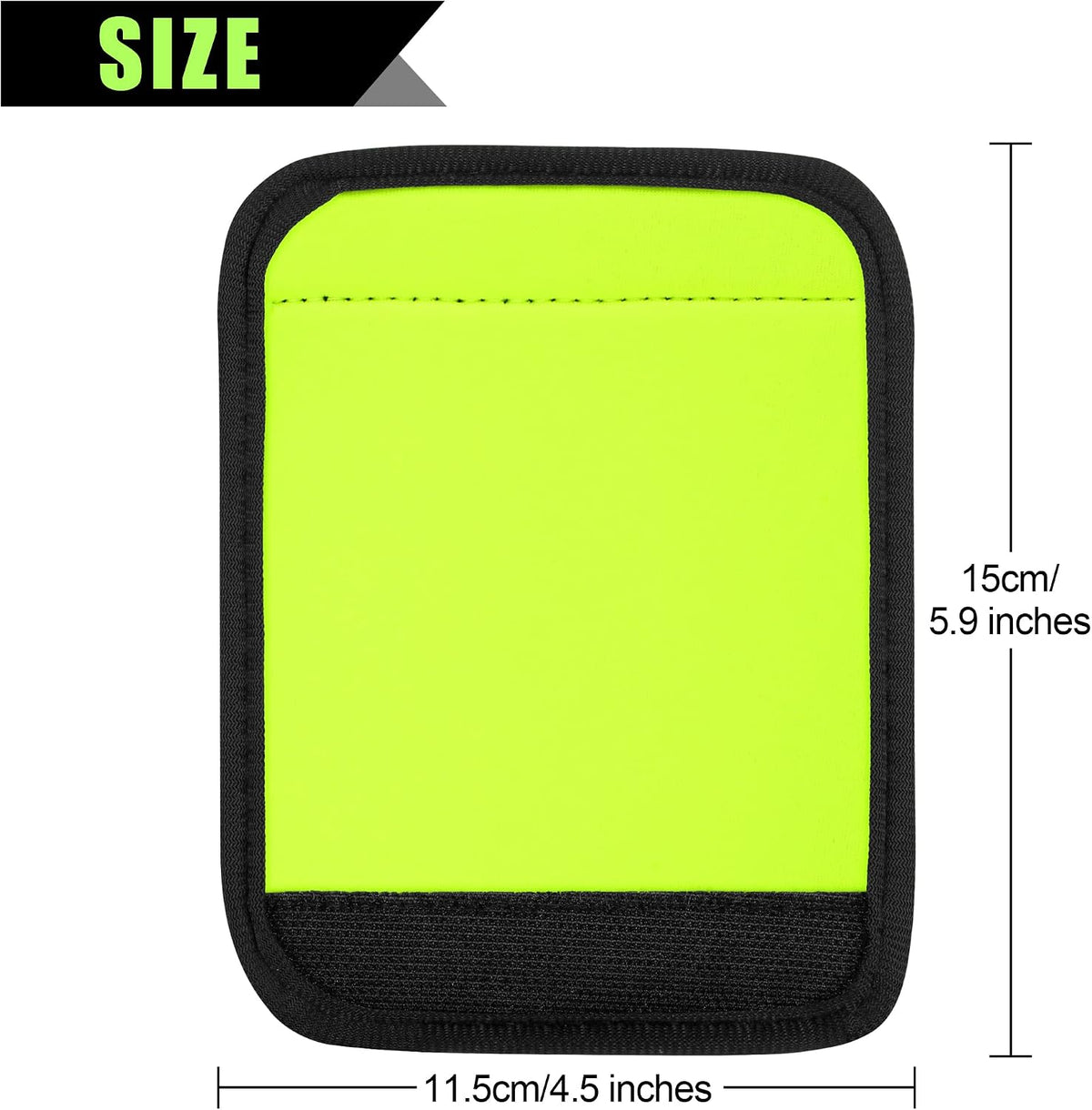 Vivinin travel bag handle cushion identifier set flat lay