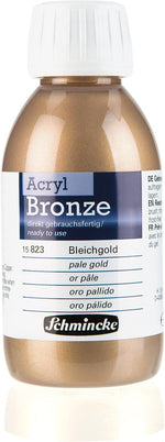 Schmincke - Oil-Bronze, silver, 50 ml, 15 805 024, for iridescent metallic effects on oil paintings, as well as on pre-primed surfaces such as wood, metal, plaster - Image 14