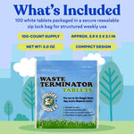 Doggie Dooley enzyme bacteria pet waste breakdown solution