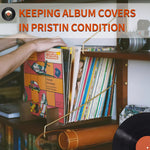 Flush opening design of Coidea record album outer cover