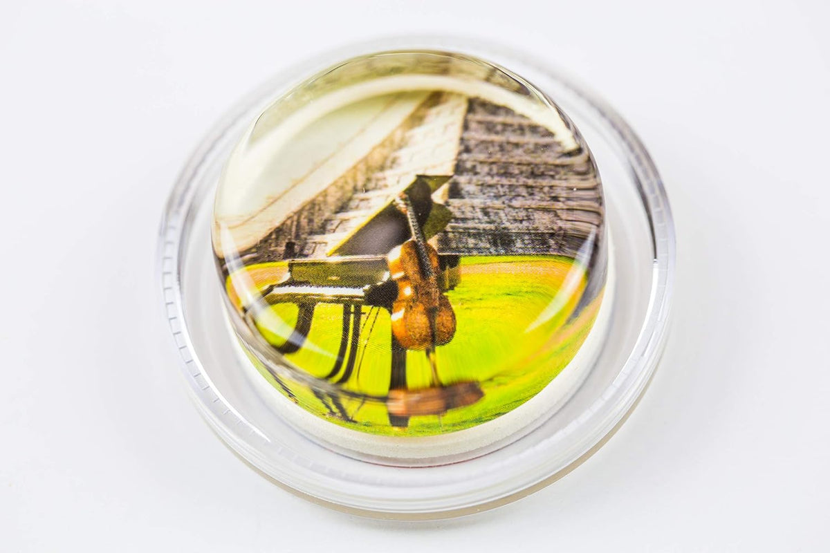 The Piano Guys Magic Rosin professional grade resin cake
